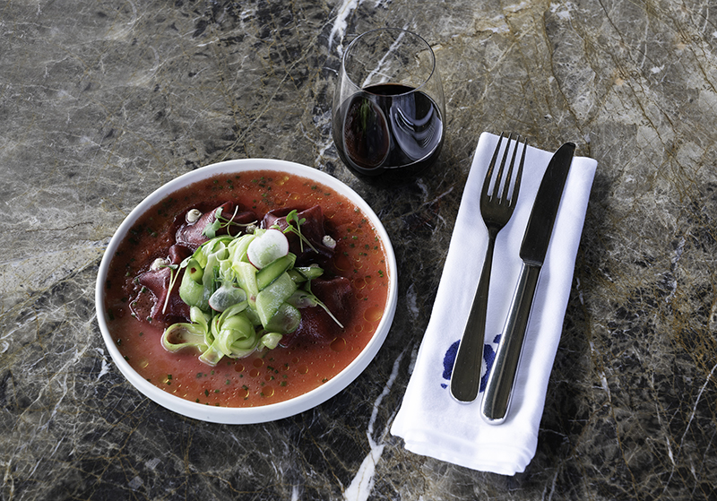 Şehrin en yeni lüks İtalyan restoranı: Galvin Ristorante