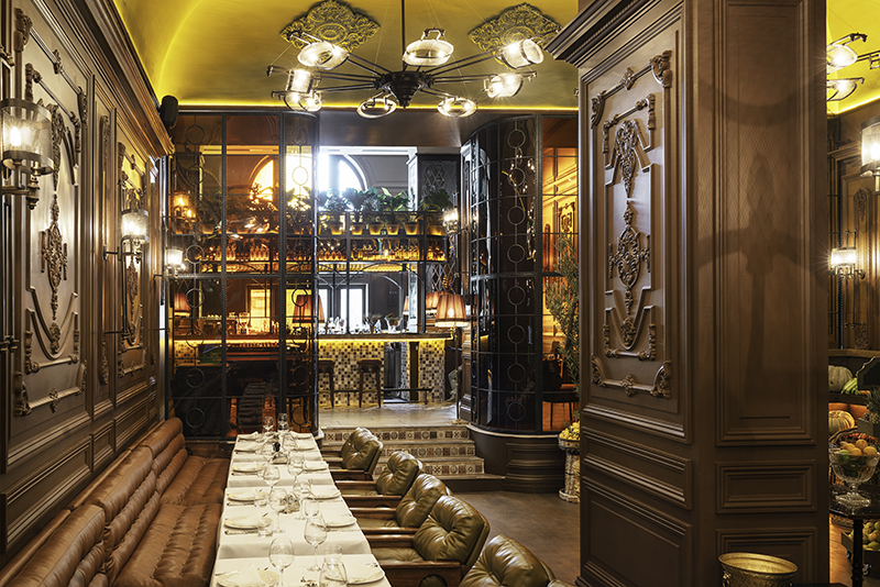 Şehrin en yeni lüks İtalyan restoranı: Galvin Ristorante