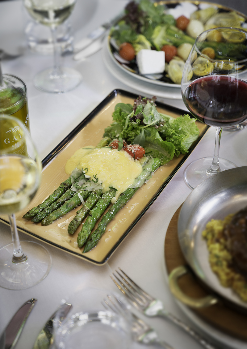 Şehrin en yeni lüks İtalyan restoranı: Galvin Ristorante