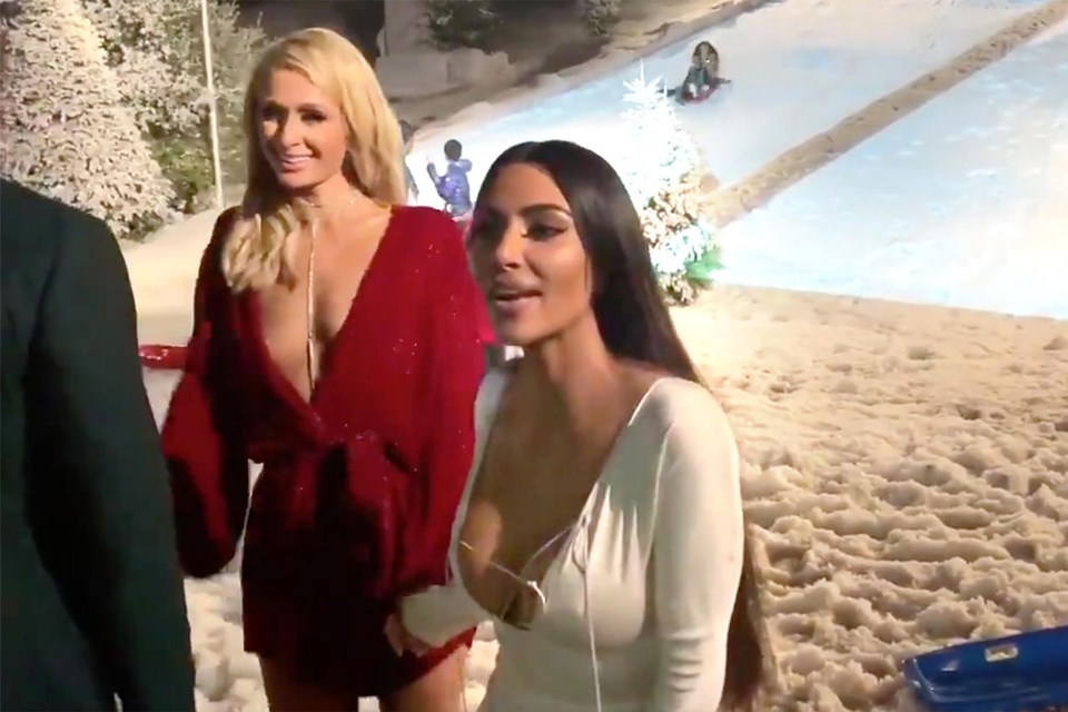 Yılbaşı partisi için 500 bin dolar harcadı