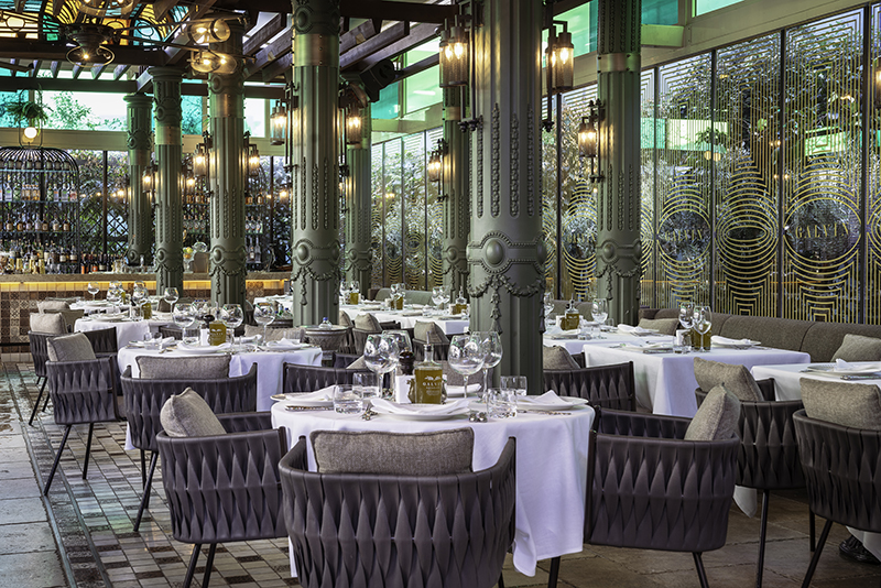 Şehrin en yeni lüks İtalyan restoranı: Galvin Ristorante