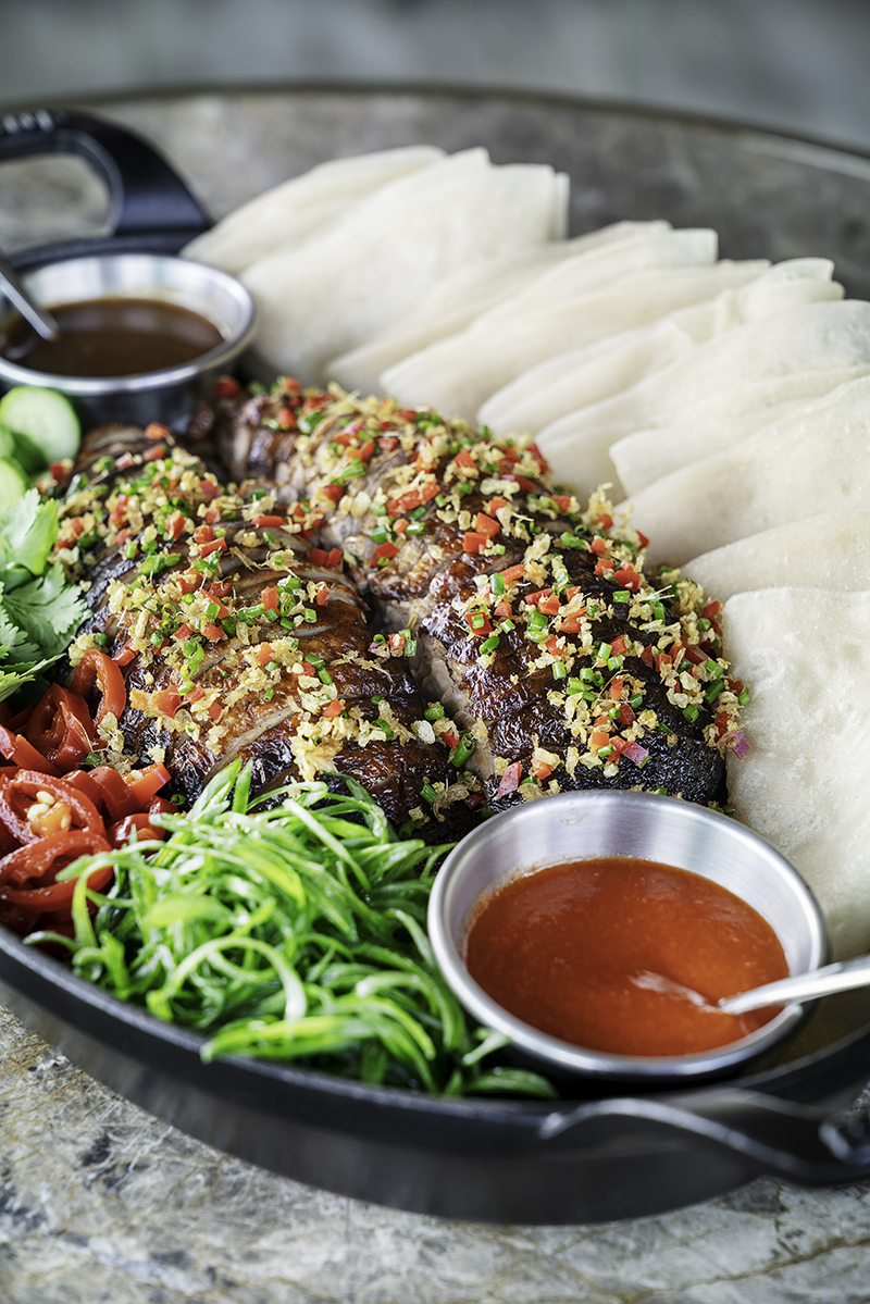 Şehrin en yeni lüks İtalyan restoranı: Galvin Ristorante