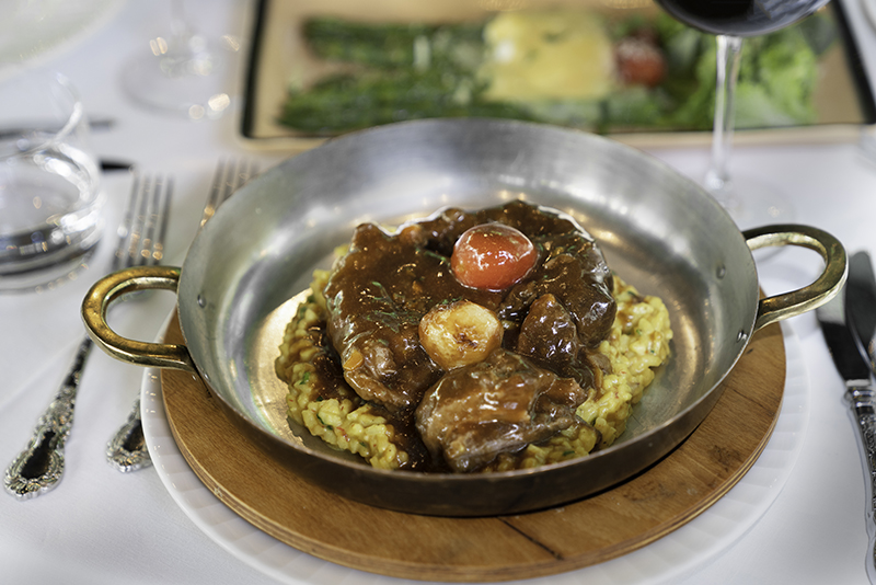 Şehrin en yeni lüks İtalyan restoranı: Galvin Ristorante