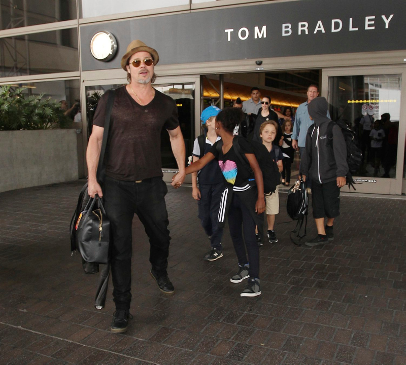 Velayet krizi: Angelina Jolie ve Brad Pitt