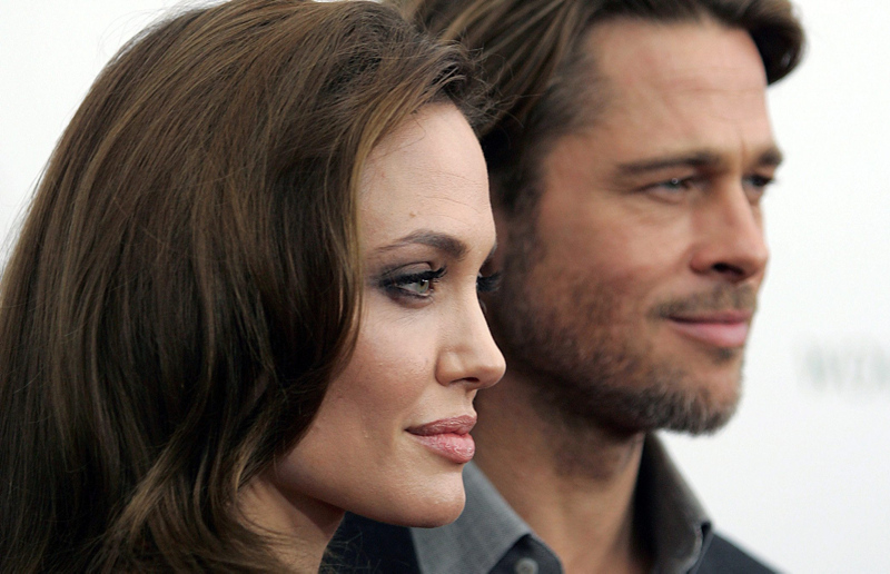 Velayet krizi: Angelina Jolie ve Brad Pitt