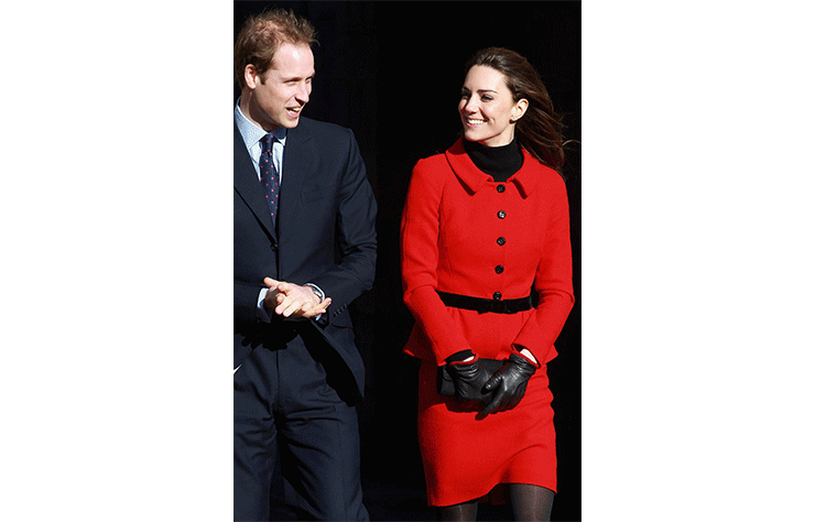 Kraliyet ailesinin tekrar tekrar giydiği kıyafetler