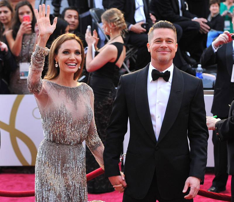 Velayet krizi: Angelina Jolie ve Brad Pitt
