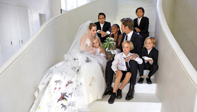 Velayet krizi: Angelina Jolie ve Brad Pitt