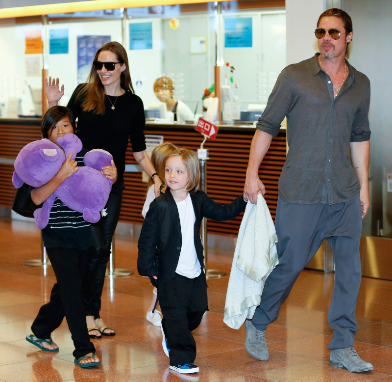 Velayet krizi: Angelina Jolie ve Brad Pitt