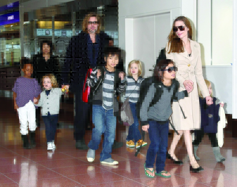 Velayet krizi: Angelina Jolie ve Brad Pitt