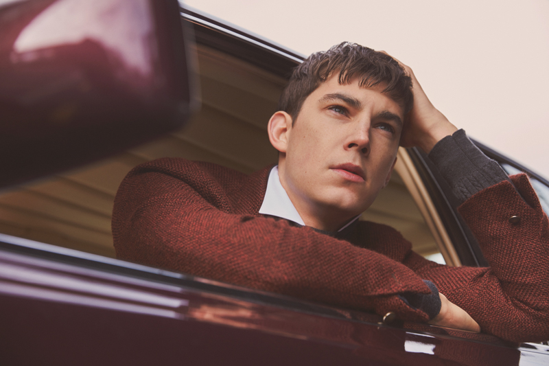 Aralık erkek moda: Replik