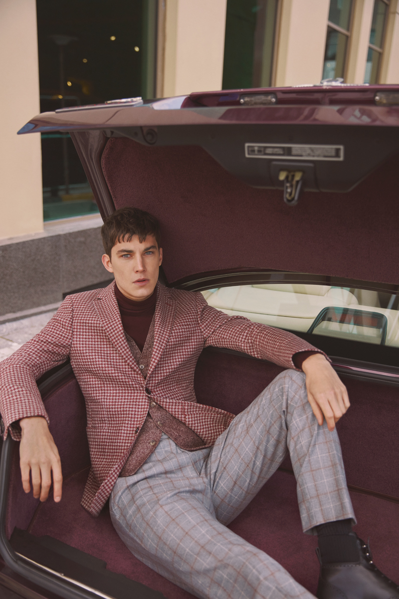 Aralık erkek moda: Replik