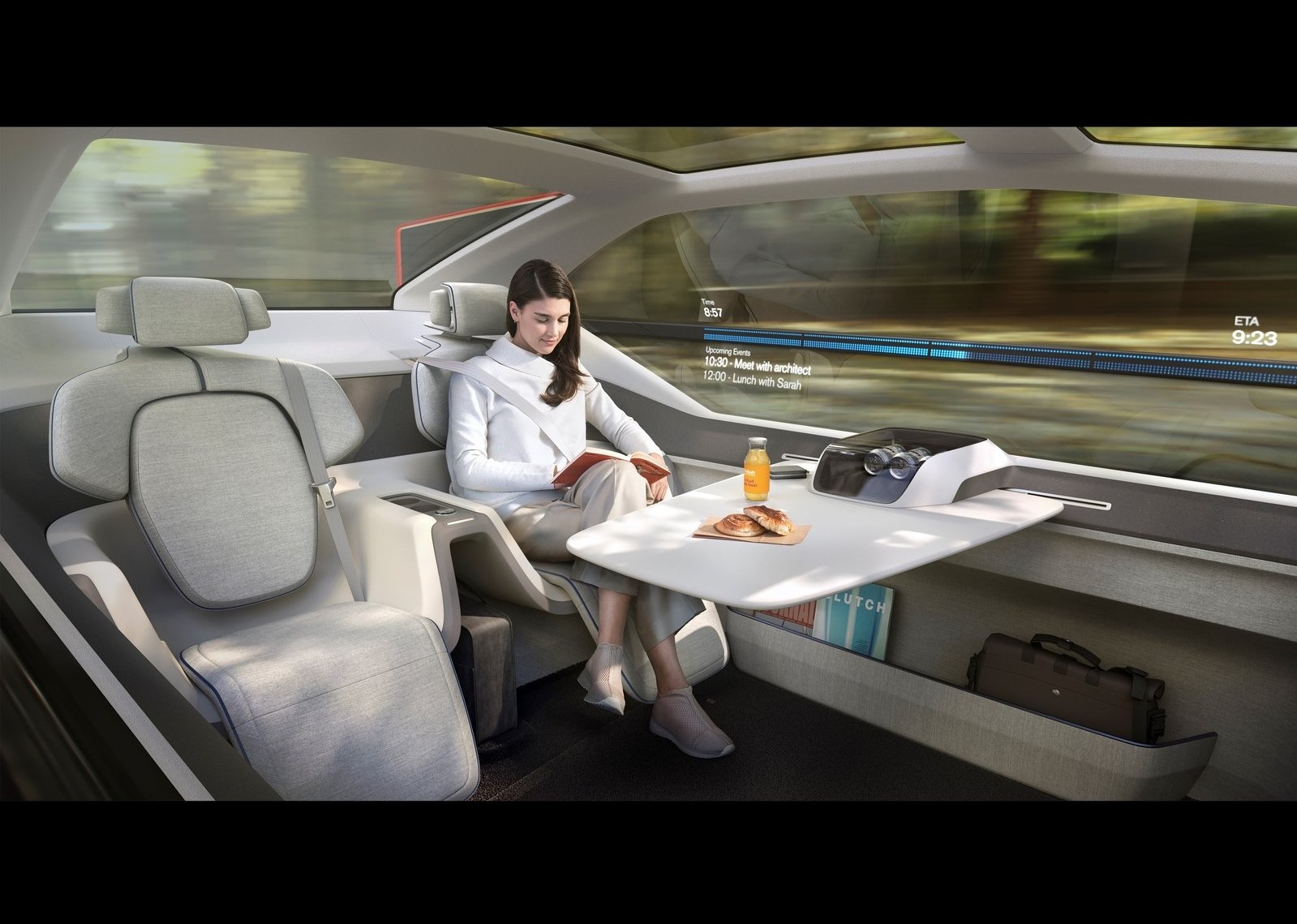 Kilit rol: Volvo - Yeni Marka M