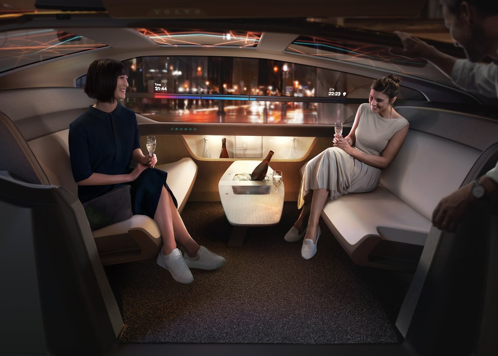 Kilit rol: Volvo - Yeni Marka M