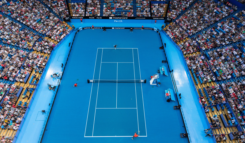 Roger Federer ve Serena Williams karşı karşıya