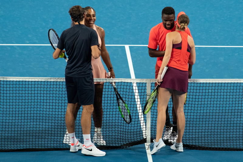 Roger Federer ve Serena Williams karşı karşıya
