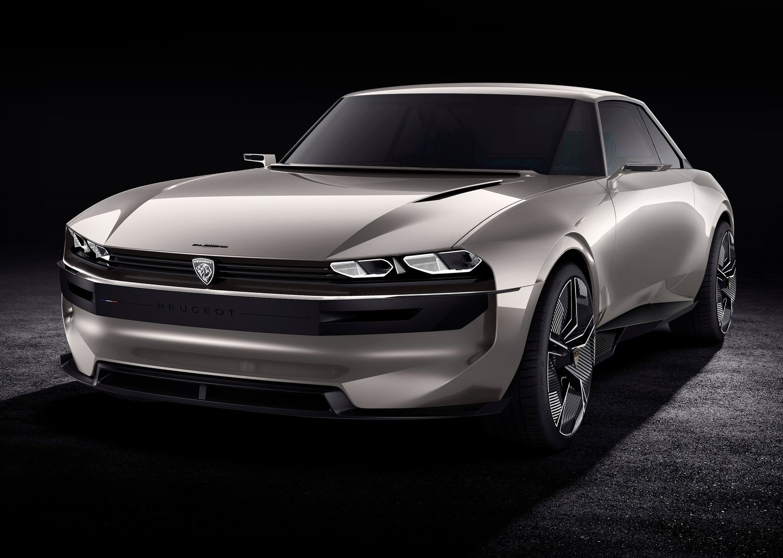 Peugeot’un Vizyonu; e-Legend Concept