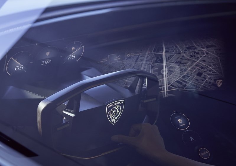 Peugeot’un Vizyonu; e-Legend Concept