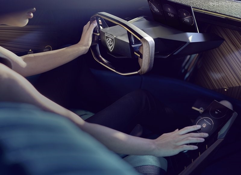 Peugeot’un Vizyonu; e-Legend Concept