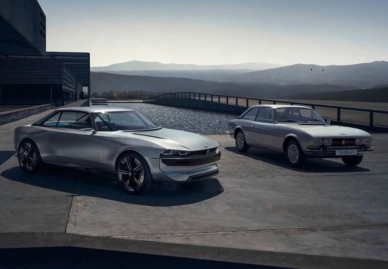 Peugeot’un Vizyonu; e-Legend Concept