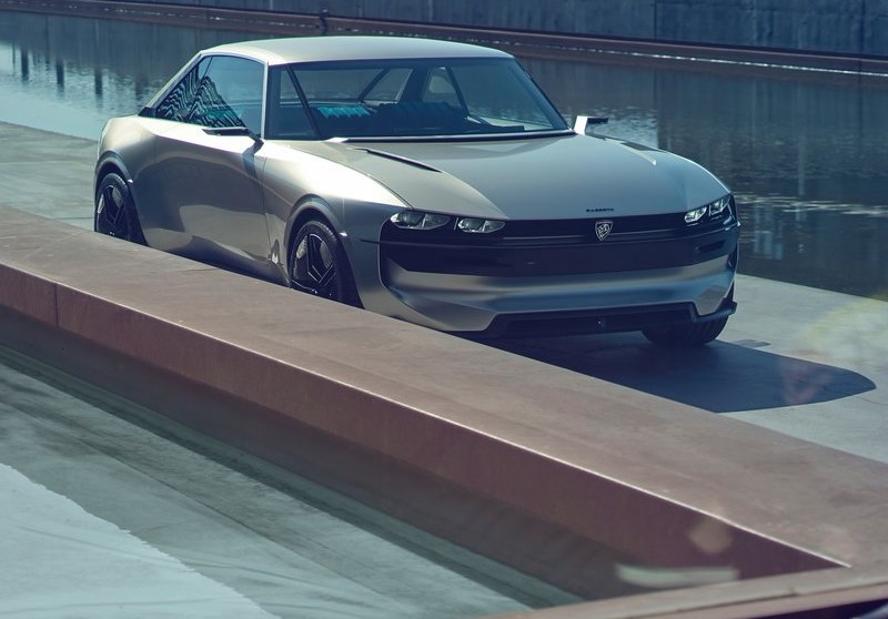 Peugeot’un Vizyonu; e-Legend Concept