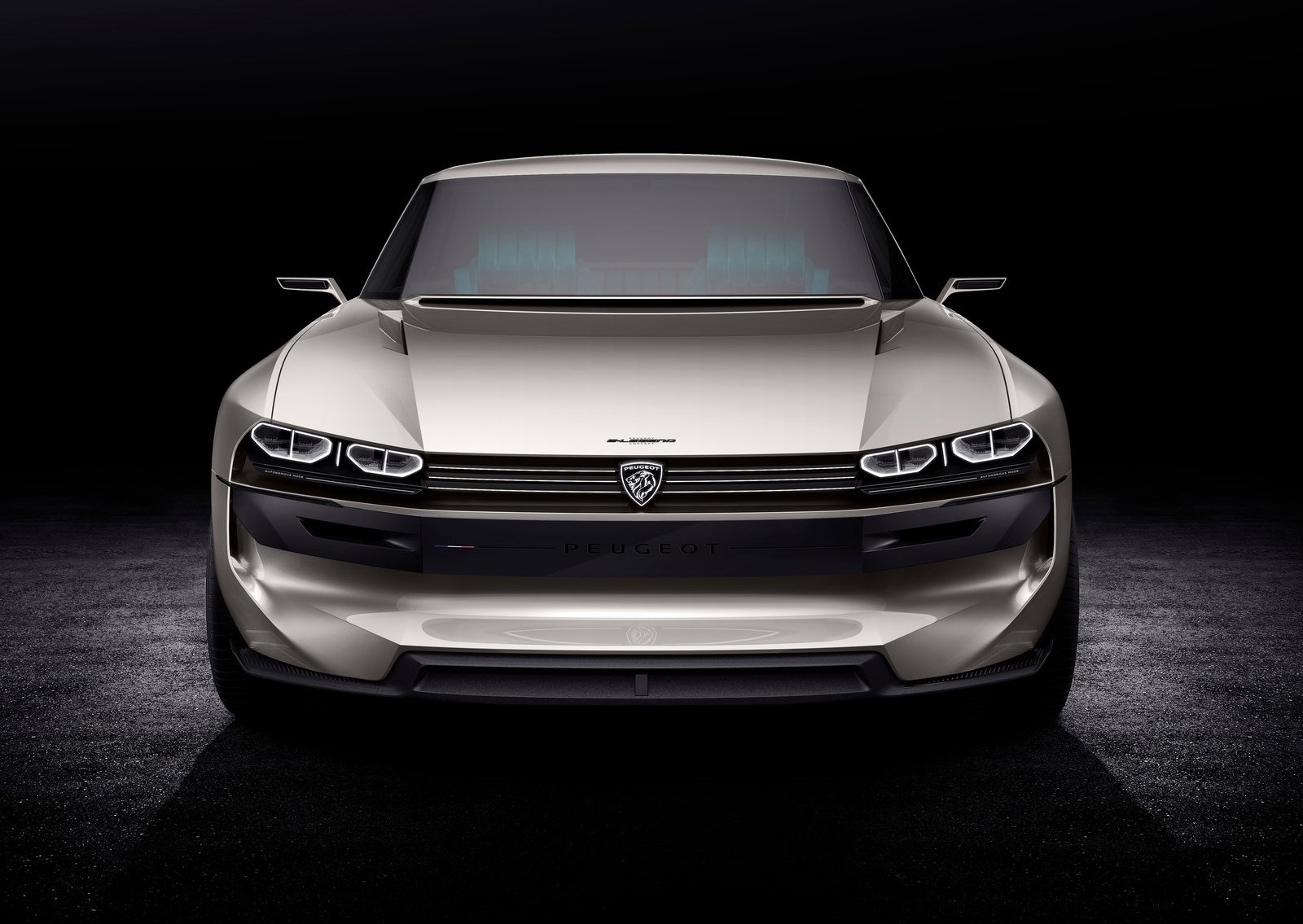 Peugeot’un Vizyonu; e-Legend Concept