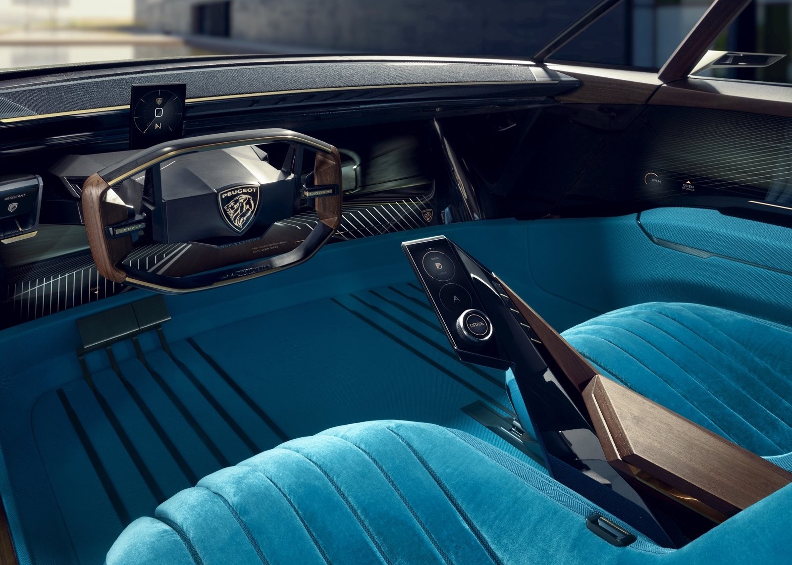 Peugeot’un Vizyonu; e-Legend Concept