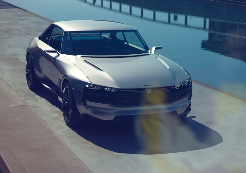 Peugeot’un Vizyonu; e-Legend Concept