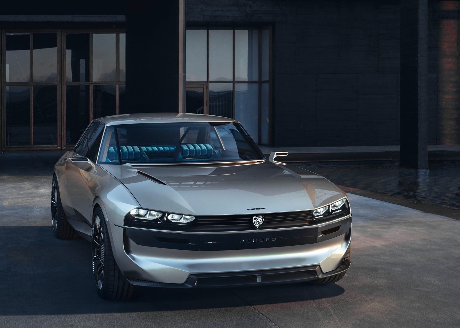 Peugeot’un Vizyonu; e-Legend Concept