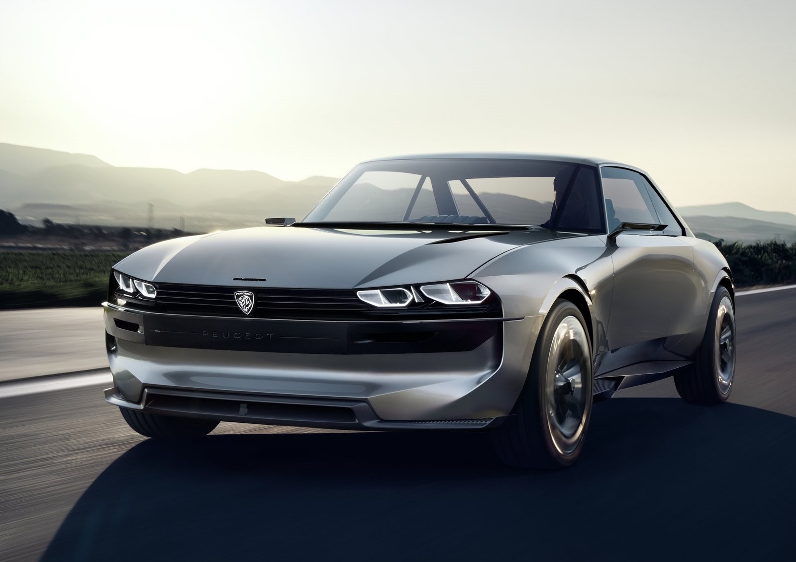 Peugeot’un Vizyonu; e-Legend Concept