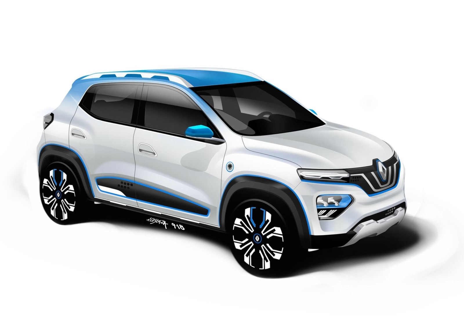 Güçlü Adımlar: Renault K-ZE ve AEXM