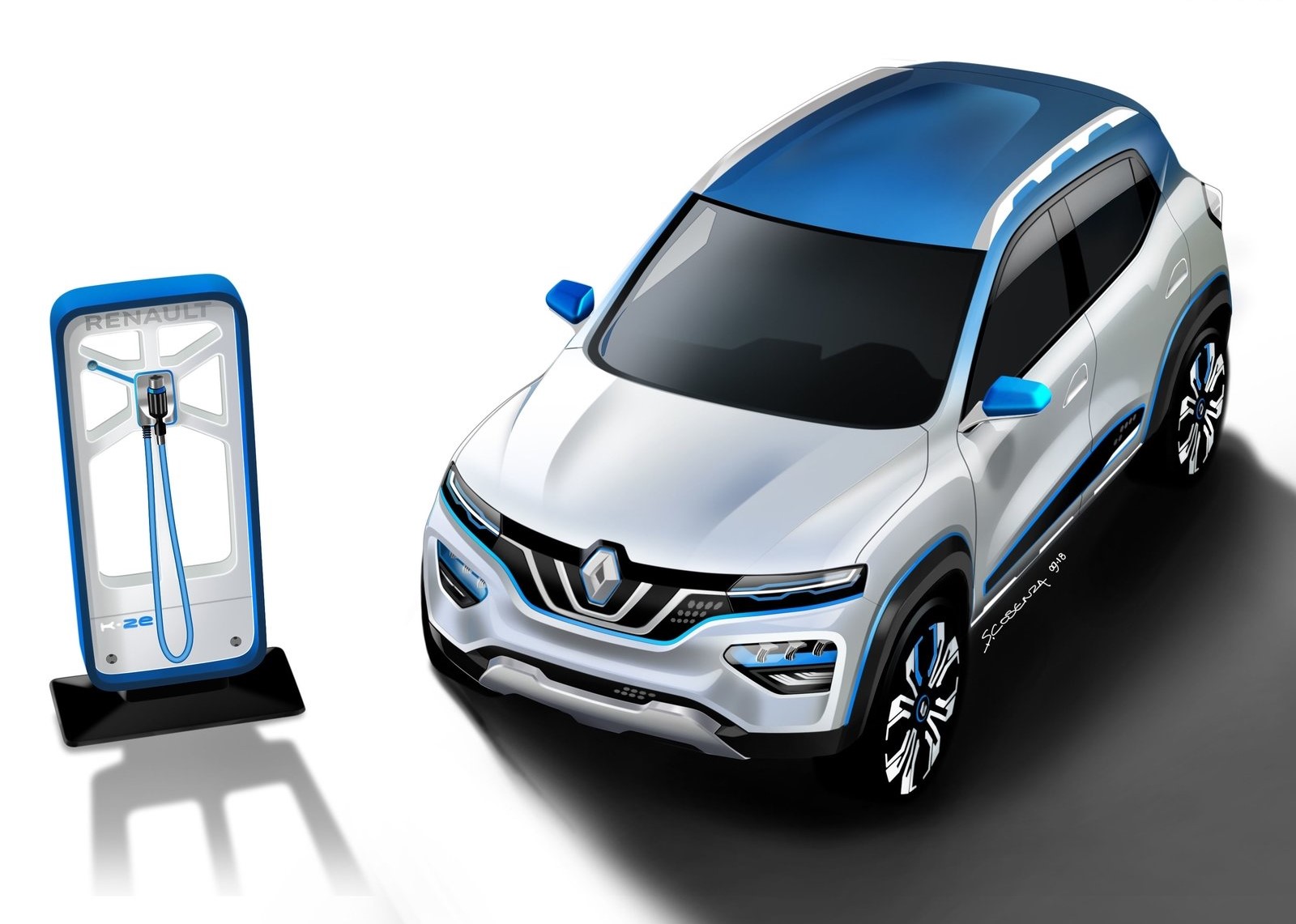 Güçlü Adımlar: Renault K-ZE ve AEXM