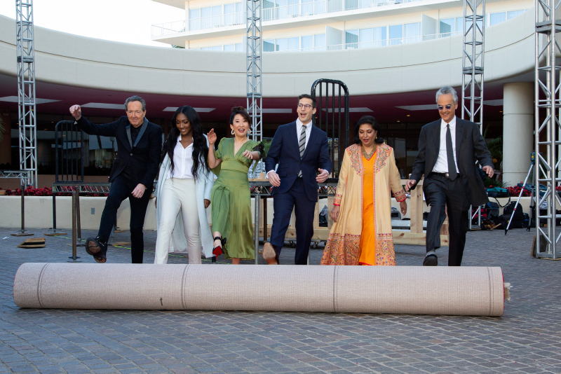 76. Altın Küre: Açılış