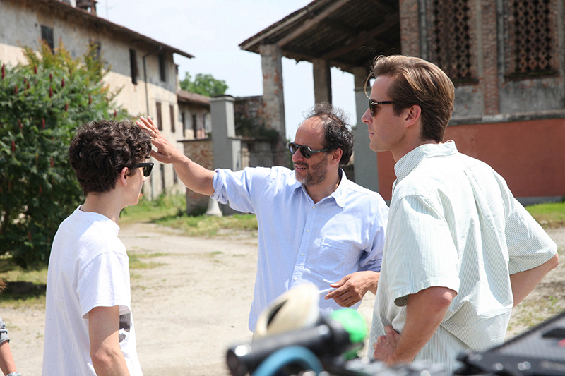Kesinlikle Bir Devam Filmi Değil... Luca Guadagnino