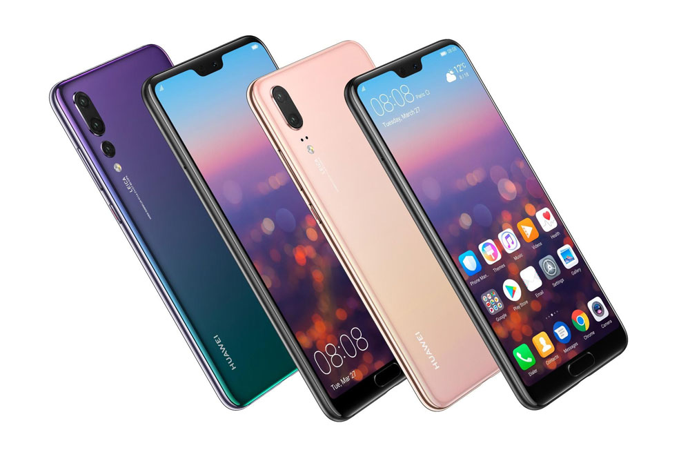 Yenilikçi Tasarım: İşte Huawei P30 Ailesi
