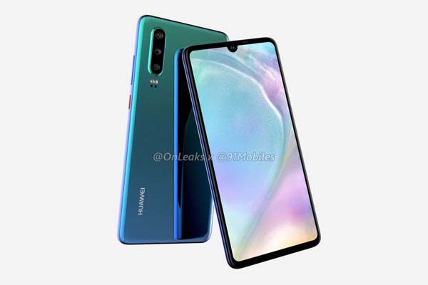 Yenilikçi Tasarım: İşte Huawei P30 Ailesi