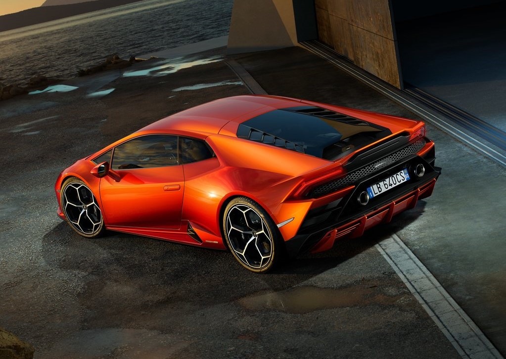 Lamborghini Huracan Evo 2019