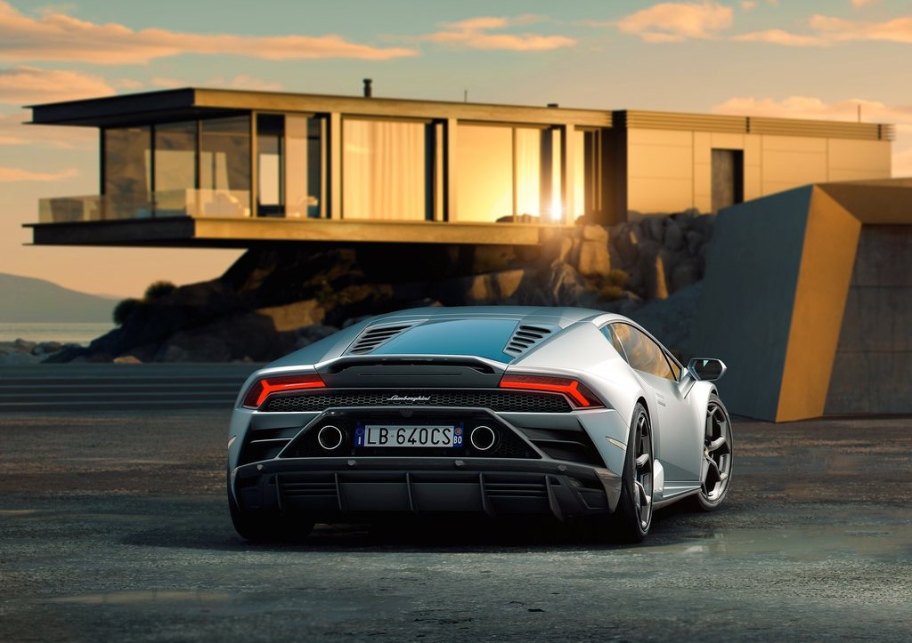 Lamborghini Huracan Evo 2019