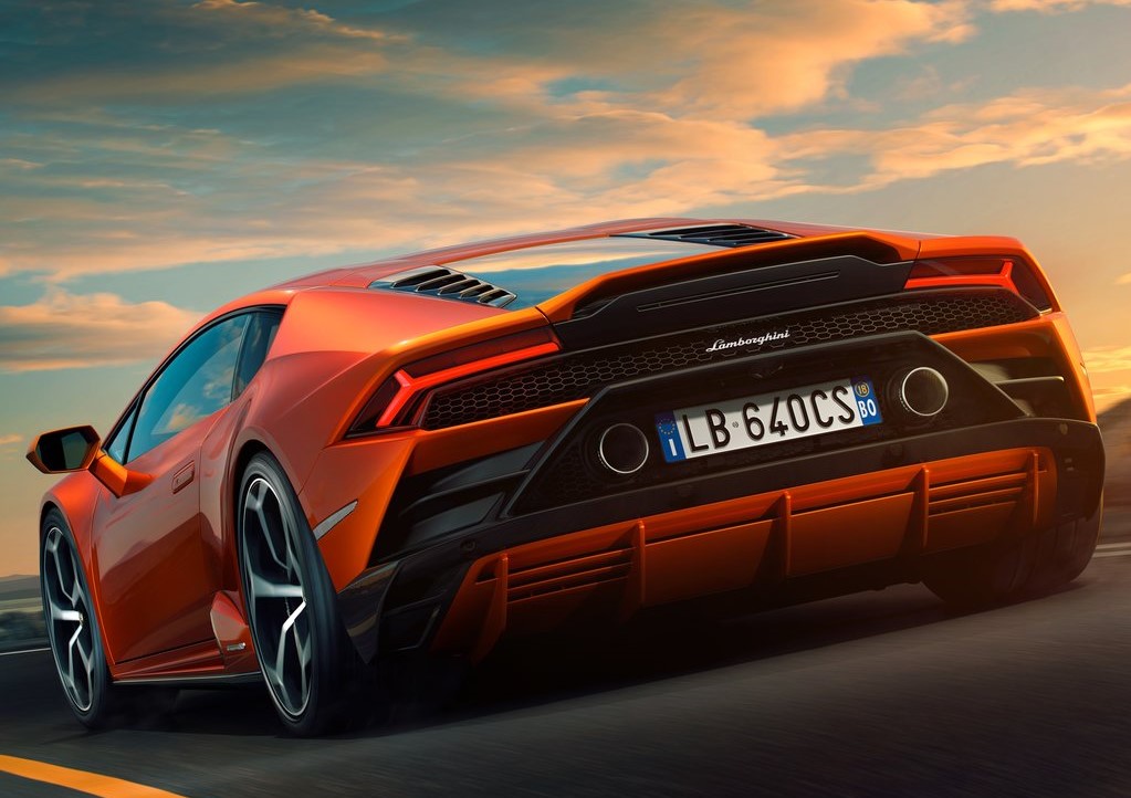 Lamborghini Huracan Evo 2019