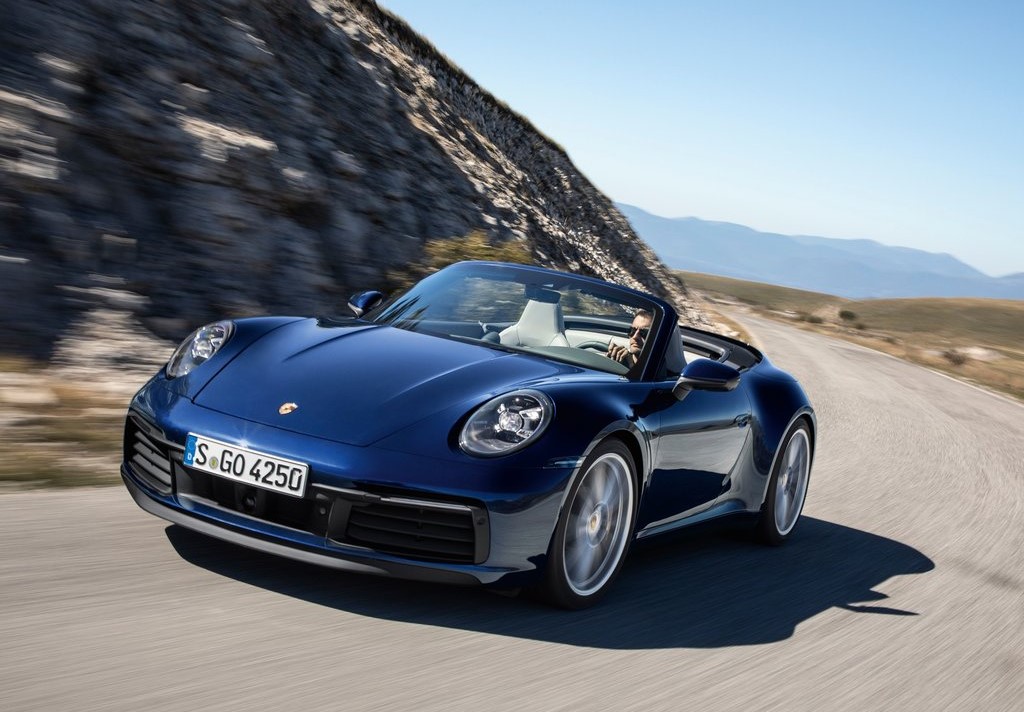 Porsche Carrera 4S Cabriolet