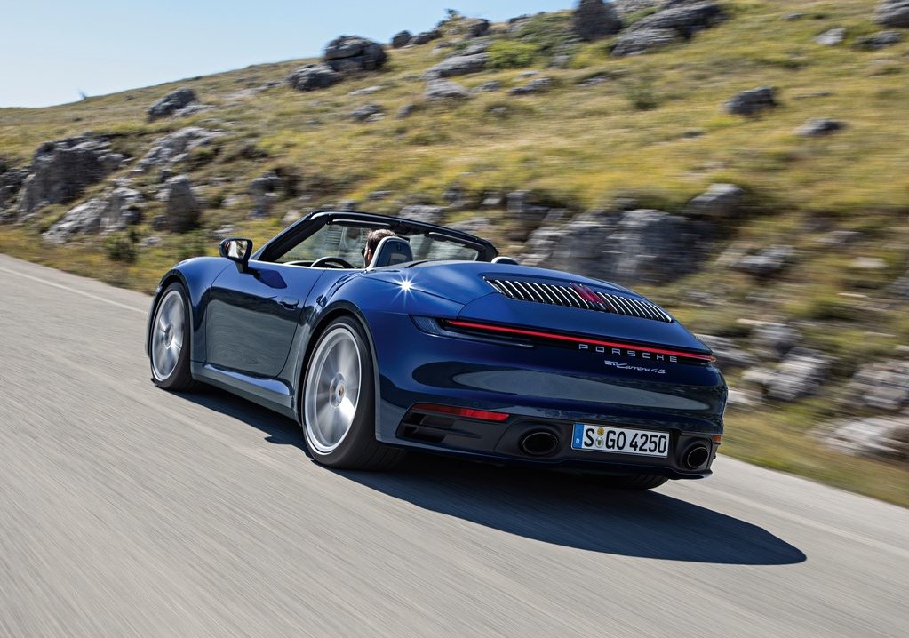 Porsche Carrera 4S Cabriolet