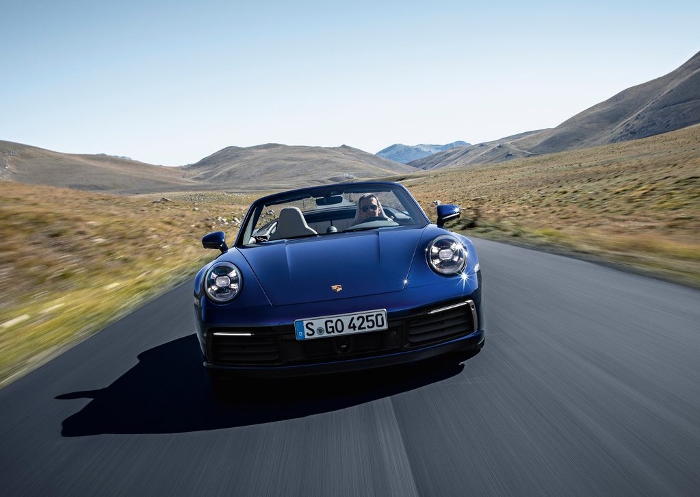 Porsche Carrera 4S Cabriolet