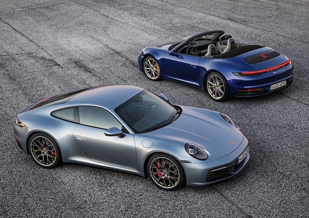 Porsche Carrera 4S Cabriolet