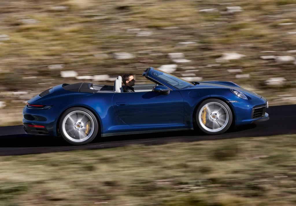 Porsche Carrera 4S Cabriolet