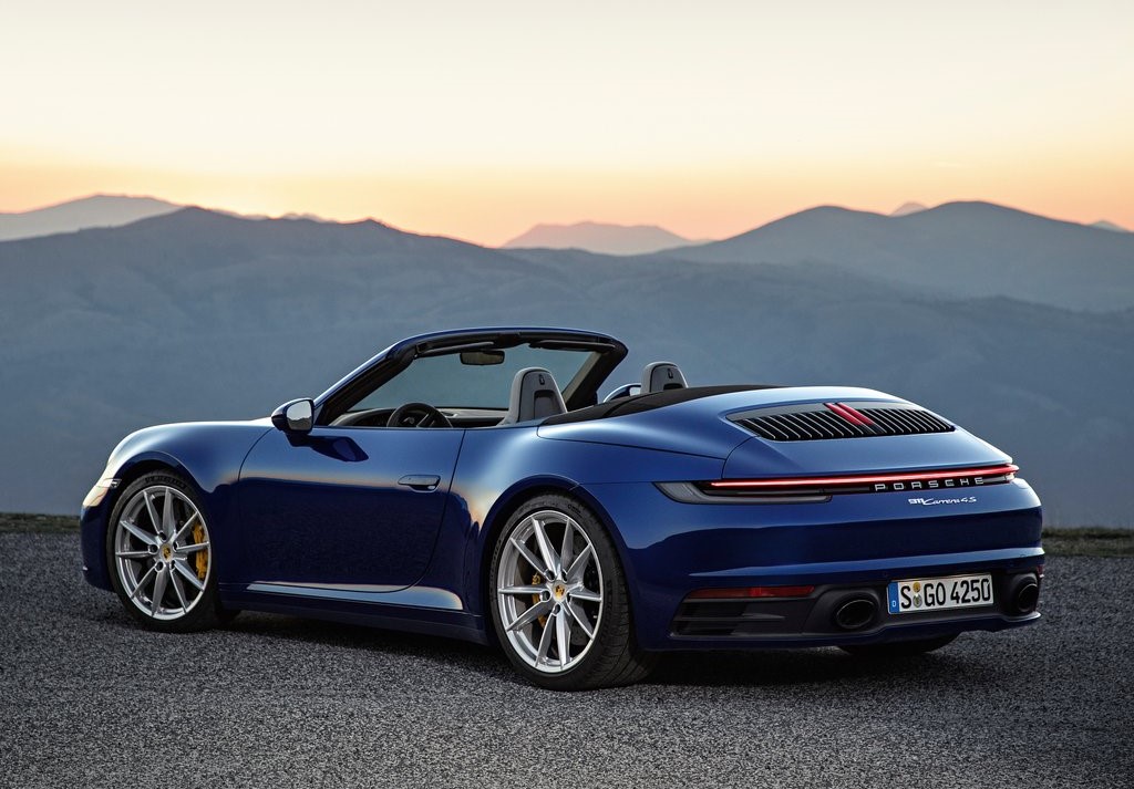 Porsche Carrera 4S Cabriolet