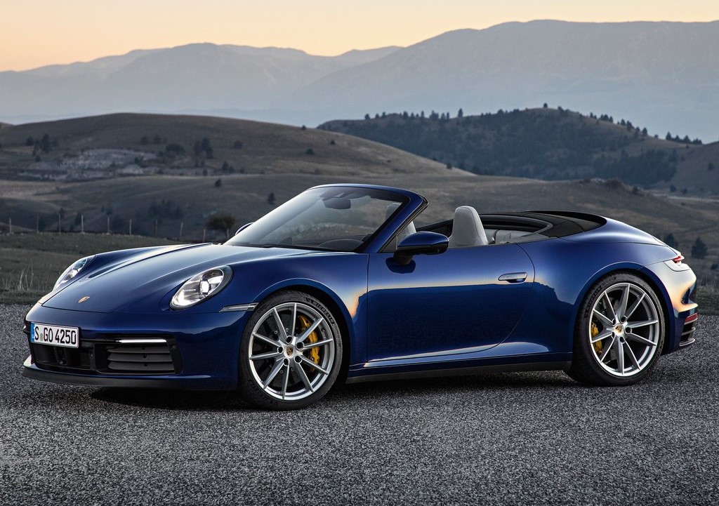 Porsche Carrera 4S Cabriolet