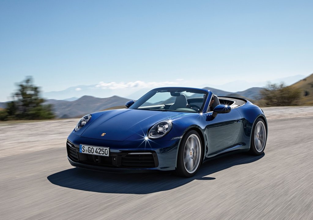 Porsche Carrera 4S Cabriolet