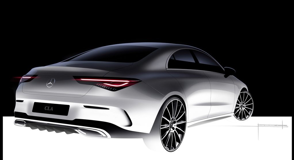 Taze çıktı: Yeni Mercedes-Benz CLA 2019