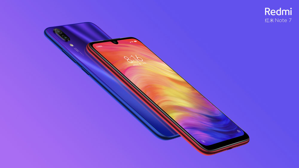 Xiaomi Redmi Note 7 tanıtıldı! İşte özellikleri...