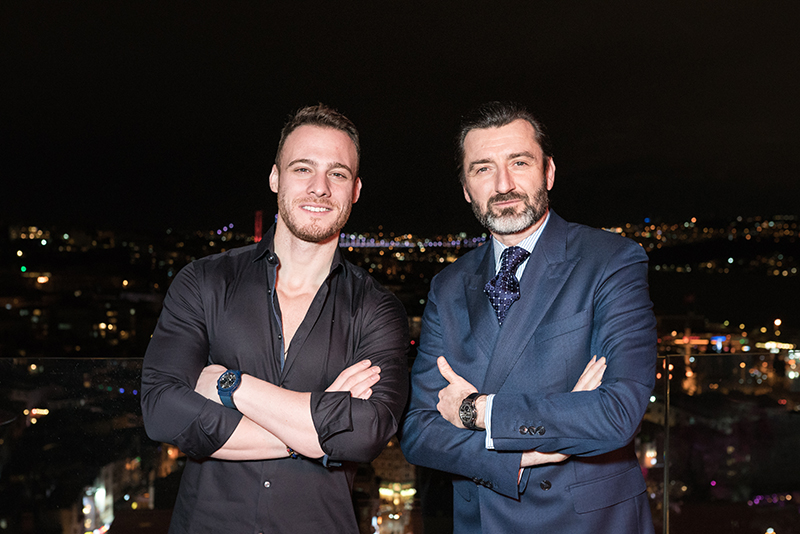 Hublot: İstanbul Boğazı için üretilen saat